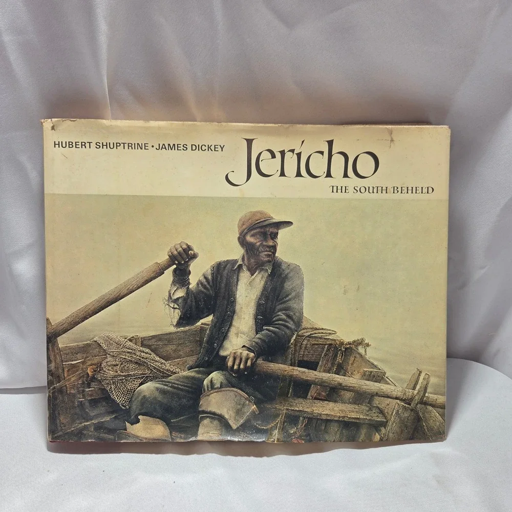 Jericho The South Beheld Hubert Shuptrine James Dickey 1st Ed Numbered 1974 Book